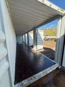 2025 40ft. High Cube Mouse Proof Container w/ 1 End Door & 4 Side Doors (Est. Retail Value ($12,000)