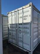 2025 40ft. High Cube Mouse Proof Container w/ 1 End Door & 4 Side Doors (Est. Retail Value ($12,000)
