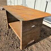 Heavy Duty 5/16" Steel Welding Table (New/Unused) 30in x 57in