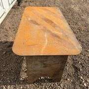 Heavy Duty 5/16" Steel Welding Table (New/Unused) 30in x 57in