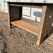 Heavy Duty 5/16" Steel Welding Table (New/Unused) 30in x 57in