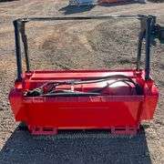 46 in Skid Steer Heavy Duty Mulcher Attachment (New/Unused)