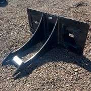 Heavy Duty Skid Steer Rock Digger/Stump Remover (New/Unused)