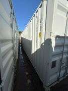 2025 40ft. High Cube Mouse Proof Container w/ 1 End Door & 4 Side Doors (Est. Retail Value ($12,000)