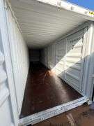 2025 40ft. High Cube Mouse Proof Container w/ 1 End Door & 4 Side Doors (Est. Retail Value ($12,000)