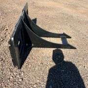 Heavy Duty Skid Steer Rock Digger/Stump Remover (New/Unused)