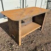 Heavy Duty 5/16" Steel Welding Table (New/Unused) 30in x 57in