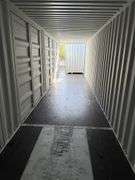 2025 40ft. High Cube Mouse Proof Container w/ 1 End Door & 4 Side Doors (Est. Retail Value ($12,000)