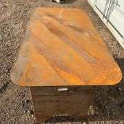 Heavy Duty 5/16" Steel Welding Table (New/Unused) 30in x 57in