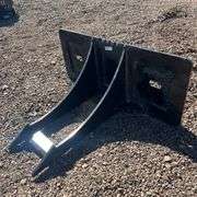 Heavy Duty Skid Steer Rock Digger/Stump Remover (New/Unused)