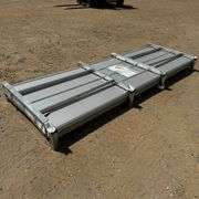 (100) 10' x 36" Corrugated Galvanized Sheet Metal (New/Unused)