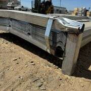(100) 10' x 36" Corrugated Galvanized Sheet Metal (New/Unused)