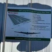 (100) 10' x 36" Corrugated Galvanized Sheet Metal (New/Unused)