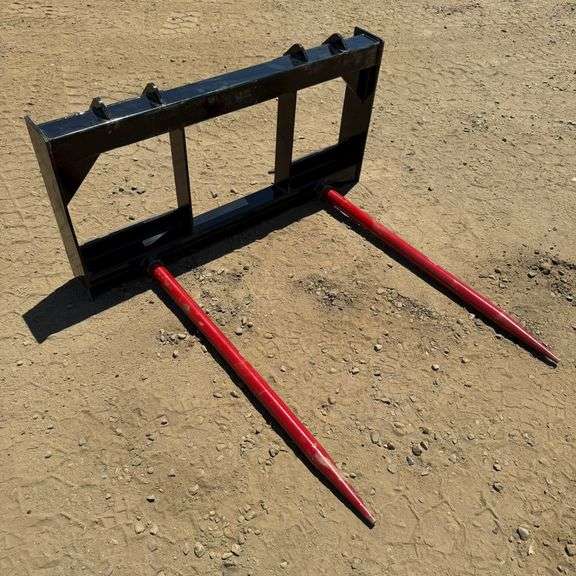 Skid-Steer Bale Spear (New/Unused)
