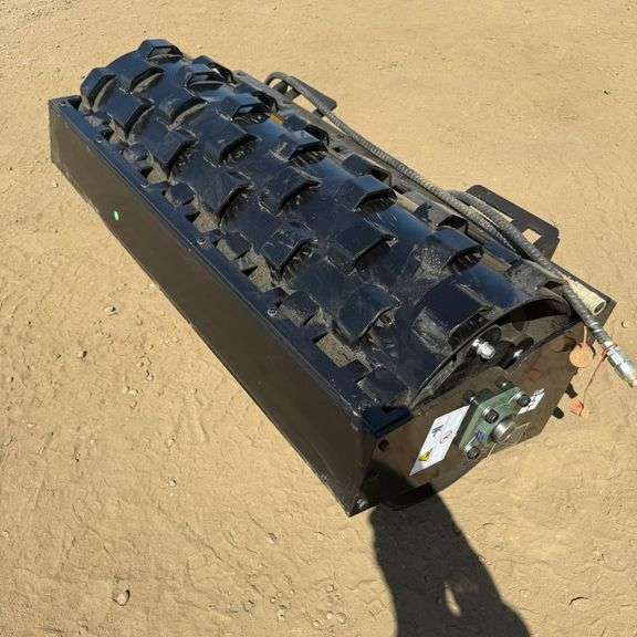 Skid Steer Vibratory Roller (New/Unused)