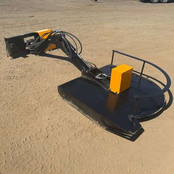 Skid Steer Articulating Brush Cutter (New/Unused)