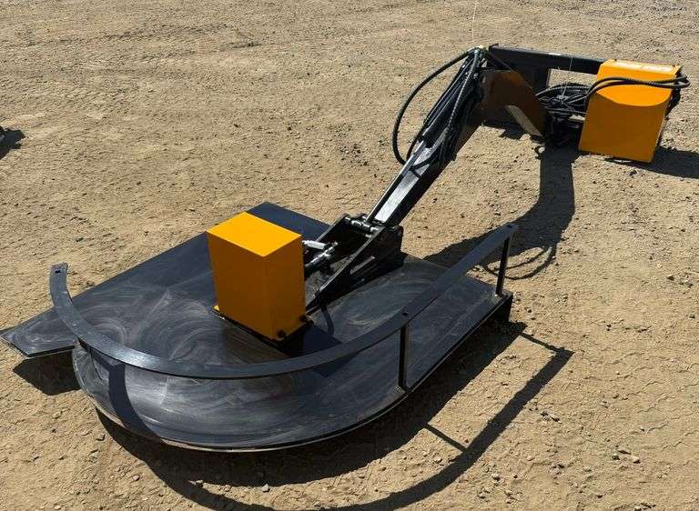 Skid Steer Articulating Brush Cutter (New/Unused)