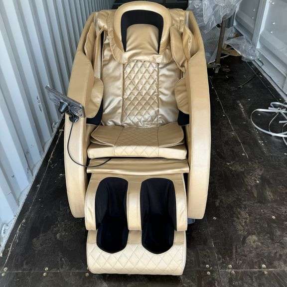 2025 Full Body Zero Gravity Massage Recliner Chair (new/Unused) with High Fidelity Bluetooth Surroun
