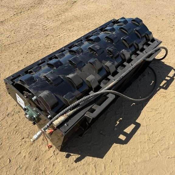 Skid Steer Vibratory Roller (New/Unused)