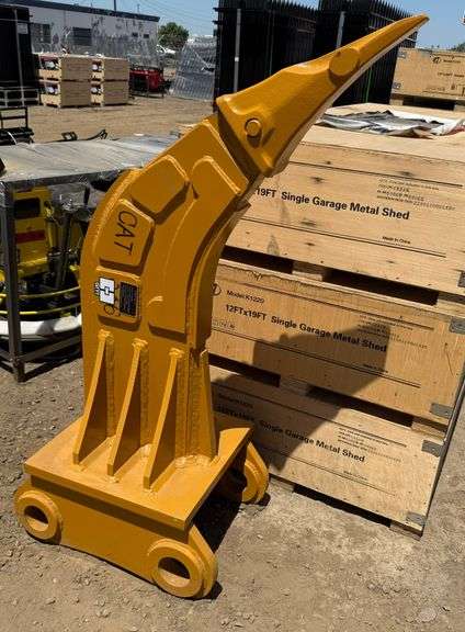 Heavy Duty Excavator Ripper (Fits CAT 336 & Similar Machines) (New/Unused)