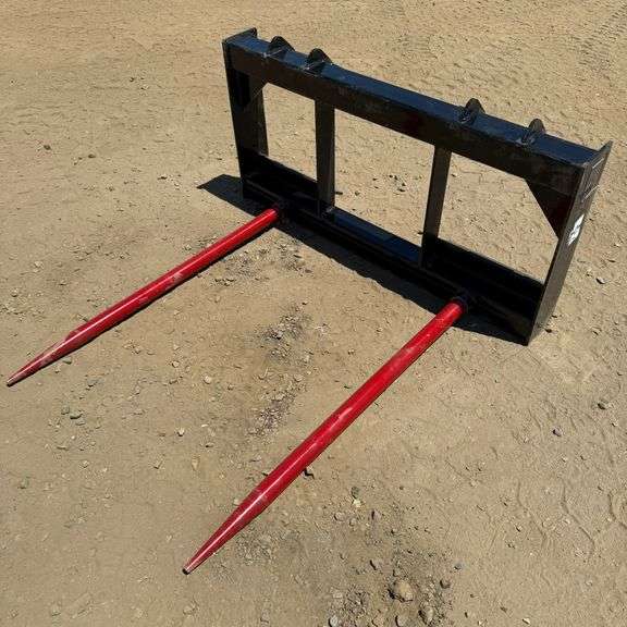 Skid-Steer Bale Spear (New/Unused)