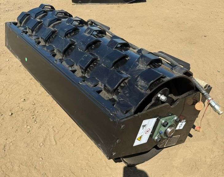 Skid Steer Vibratory Roller (New/Unused)