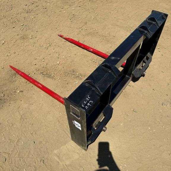 Skid-Steer Bale Spear (New/Unused)