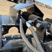 Skid-Steer 72in Hydraulic Skeleton Grapple Bucket (New/Unused)