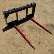 Skid-Steer Bale Spear (New/Unused)
