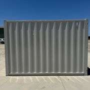 12ft Office Shipping Container w/ Man Door, End Door, Window (New/Unused)