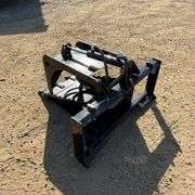 Skid-Steer Spade Grapple Bucket (New/Unused)