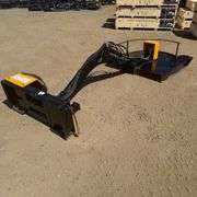 Skid Steer Articulating Brush Cutter (New/Unused)