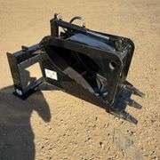 Skid-Steer Spade Grapple Bucket (New/Unused)