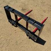 Skid-Steer Bale Spear (New/Unused)