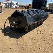 Skid Steer Vibratory Roller (New/Unused)