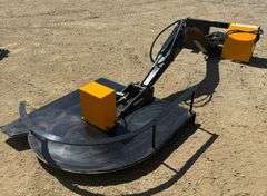 Skid Steer Articulating Brush Cutter (New/Unused)