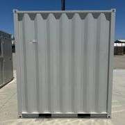 12ft Office Shipping Container w/ Man Door, End Door, Window (New/Unused)