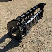 Skid Steer 72in Hydraulic Grapple (New/Unused)