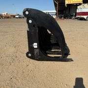 Skid Steer 72in Hydraulic Grapple (New/Unused)