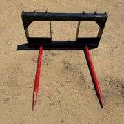 Skid-Steer Bale Spear (New/Unused)