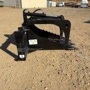 Skid-Steer Spade Grapple Bucket (New/Unused)