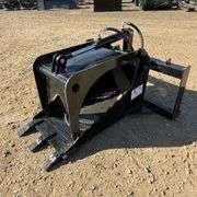 Skid-Steer Spade Grapple Bucket (New/Unused)