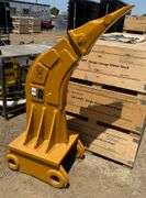 Heavy Duty Excavator Ripper (Fits CAT 336 & Similar Machines) (New/Unused)