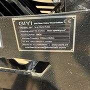 Skid-Steer 72in Hydraulic Skeleton Grapple Bucket (New/Unused)