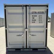 12ft Office Shipping Container w/ Man Door, End Door, Window (New/Unused)