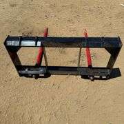 Skid-Steer Bale Spear (New/Unused)