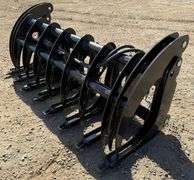 Skid Steer 72in Hydraulic Grapple (New/Unused)