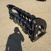 Skid Steer 72in Hydraulic Grapple (New/Unused)