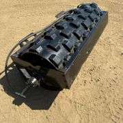 Skid Steer Vibratory Roller (New/Unused)