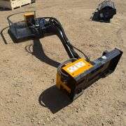 Skid Steer Articulating Brush Cutter (New/Unused)